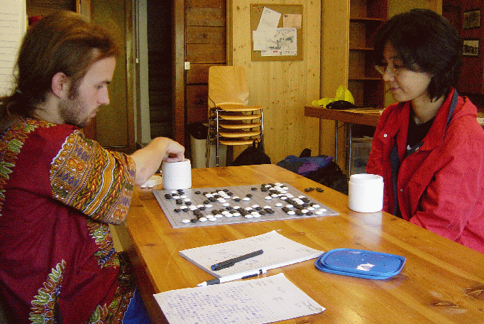 Daniel Tschopp, Yuki Shigeno