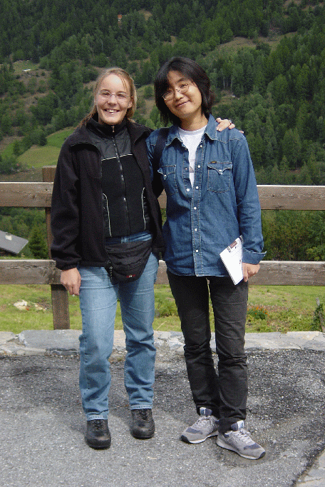 Monika Rubin, Yuki Shigeno